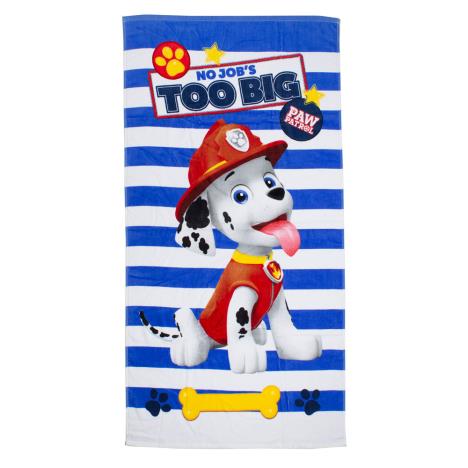 Paw Patrol Pawsome Beach Towel £6.99